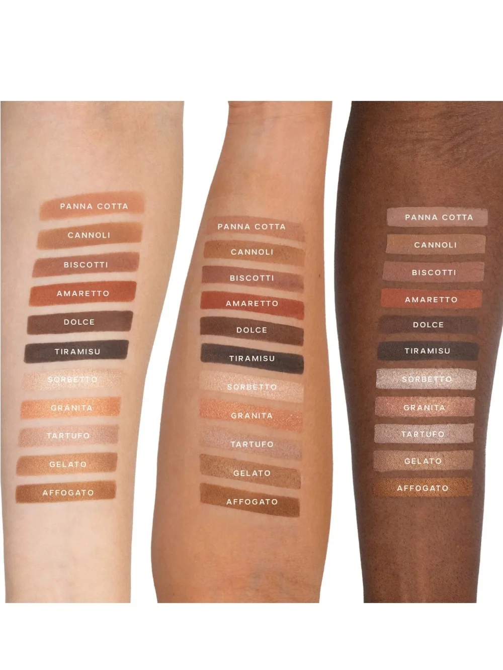 Saie Supersuade Baked Eyeshadow - Shade Tartufo